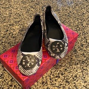 Tory Burch Minnie travel ballet